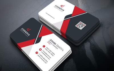 Business Card Templates Corporate Identity Template v177