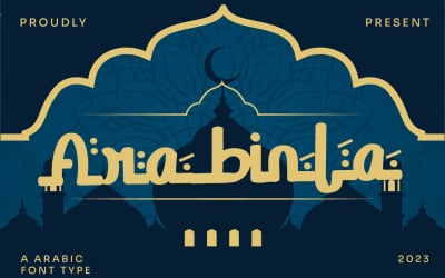 Arabinta - Carattere arabo Ramadhan