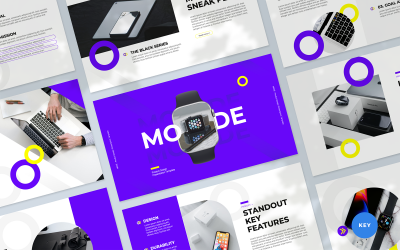 Mode - Modello di nota chiave per la progettazione del prodotto