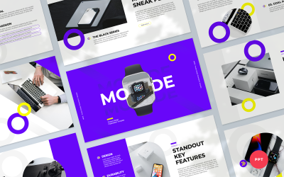 Mode - Product Design PowerPoint Template