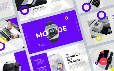 Mode - Product Design PowerPoint Template