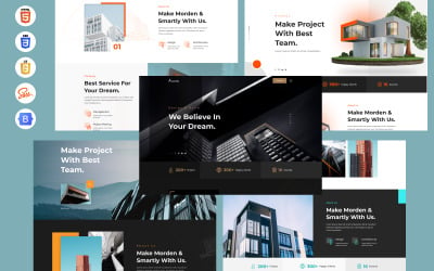 Archit - Architecture &amp;amp; Interior Landing Page HTML Template