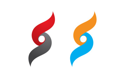 S business symbol company logo name v1