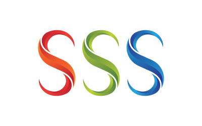 S business symbol company logo name v2