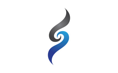 S business symbol company logo name v6