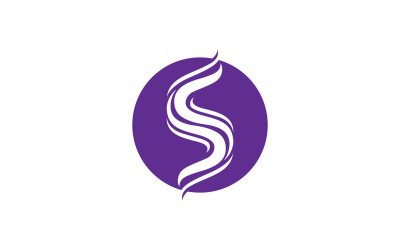S iş sembolü şirket logosu adı v8