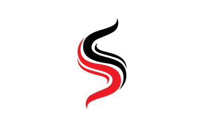 S negocio símbolo empresa logotipo nombre v14