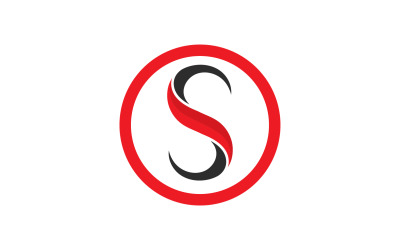 S symbol biznesowy nazwa logo firmy v11