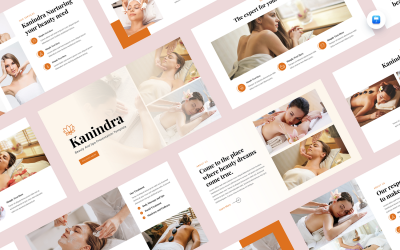 Kanindra — szablon przewodni dla branży Beauty &amp;amp; Spa