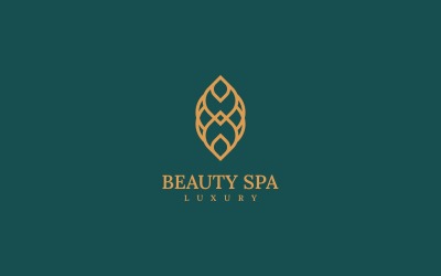 Beauty Spa Line Art Logo Stile 1
