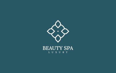 Дизайн логотипа Beauty Spa Line Art