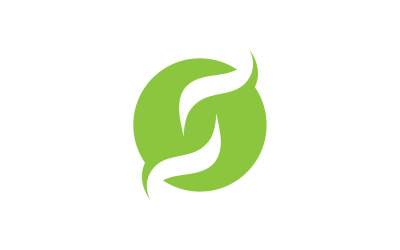 Letter s business name logo design v11