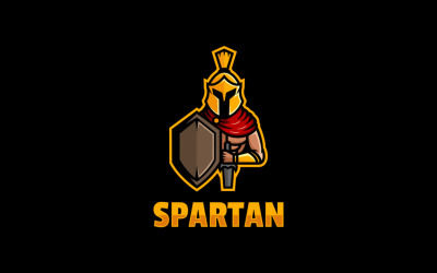 Spartaans E-sports- en sportlogo