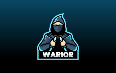 Warrior E-Sport und Sport-Logo