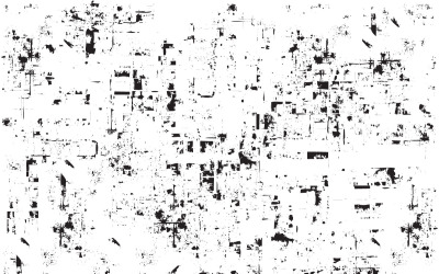 Black and white geometric texture vector