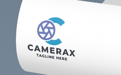 Camerax Letter C Pro logotypmall