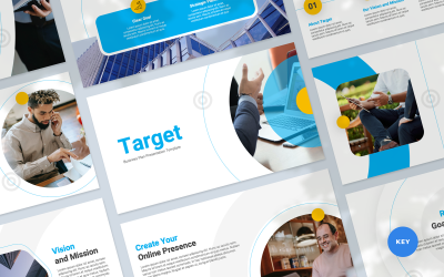 Target - Business Plan Presentation Keynote Template