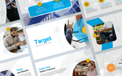 Target - Modello di presentazione di Google per la presentazione del piano aziendale