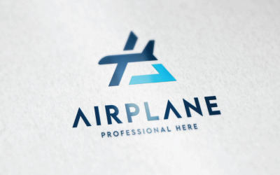 Airplane Logo or Aviation Logo