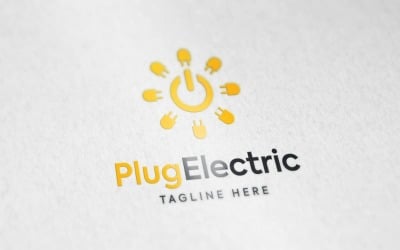 Elektrik Logosu veya Fiş Logosu veya Elektrik Logosu