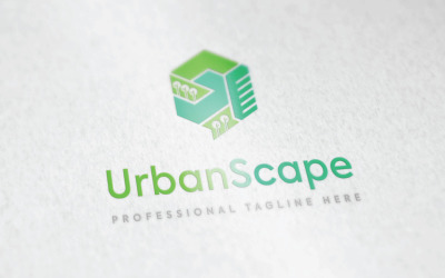 Letter U and S Logo or Urban Scape Logo