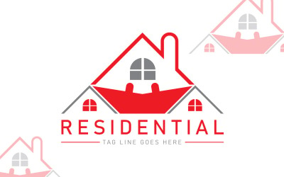 Residential Logo Template - Hotel Logo
