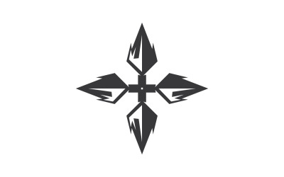 Logo Spear per elemento design design vector v49