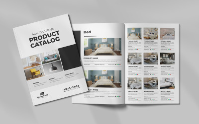Möbelkatalog eller multifunktionskatalog