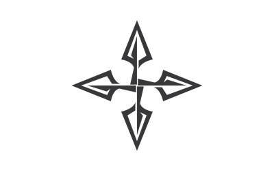 Spear  logo  for element design design vector v53