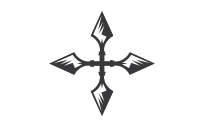 Spear  logo  for element design design vector v54