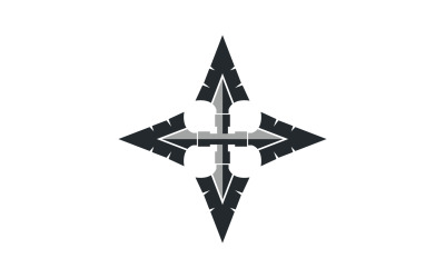 Spear  logo  for element design design vector v56