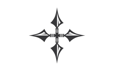 Spear  logo  for element design design vector v59