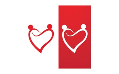 Adopcja logo opieka rodzinna nad dziećmi zdrowie v7