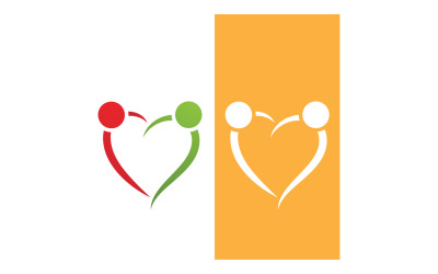 Adoption children family care logo health v13