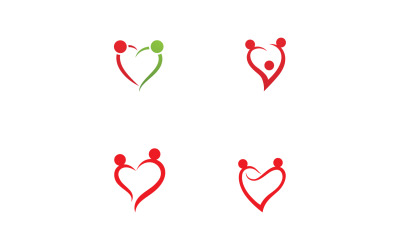 Adoption children family care logo health v4