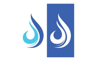 Empresa de logotipo de design de vetor de queima de chama de fogo v1