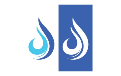 Vuur vlam branden vector design logo bedrijf v1