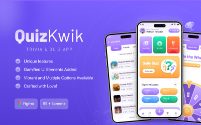 Aplikacja QuizKwik-Trivia &amp;amp; Quiz