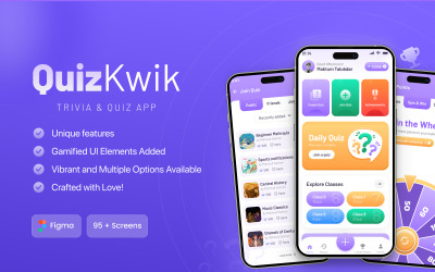 QuizKwik-琐事和测验应用程序