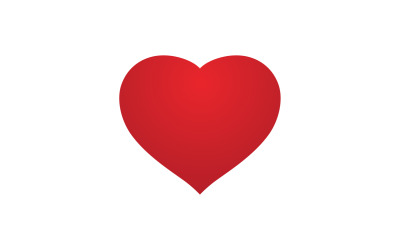 Amour coeur saint valentin logo icône vector design v22