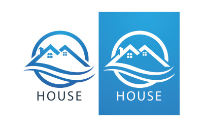 House home property appartment sell and rental logo v10