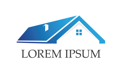 House home property appartment sell and rental logo v24