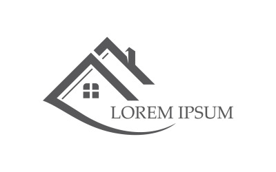 House home property appartment sell and rental logo v26