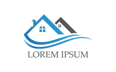 House home property appartment sell and rental logo v27