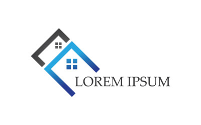 House home property appartment sell and rental logo v36