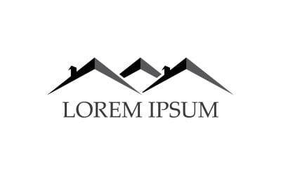 House home property appartment sell and rental logo v37