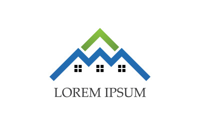 House home property appartment sell and rental logo v38