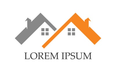 House home property appartment sell and rental logo v39