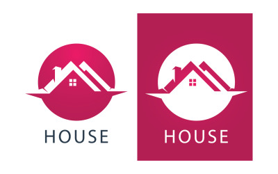 House home property appartment sell and rental logo v9