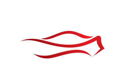 Voitures sport ligne automobile logo vector design v10